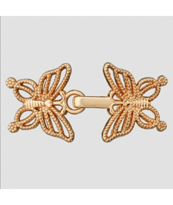 Fermoirs Papillon 40 mm (2 Pièces) - Prym 84 Or
