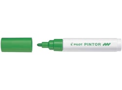 Lot de 6 marqueurs à pigment PILOT PINTOR pointe ogive moyenne vert clair