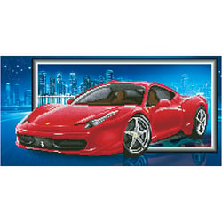 Diamond Dotz, Ferrari, dim. 40x50 cm, 1 Pq.