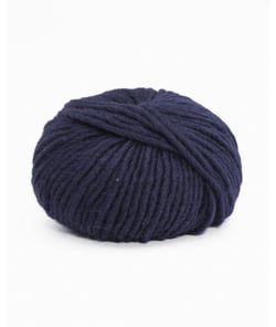 Pelote de laine et Alpaga à tricoter PHIL START - 100GR - Phildar Marine Bleu