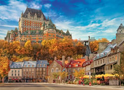 Puzzle 1000 pièces - Quartier Petit Champlain, Québec - Eurographics