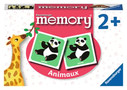 Jeu d observation Memory Animaux - Ravensburger - Rose
