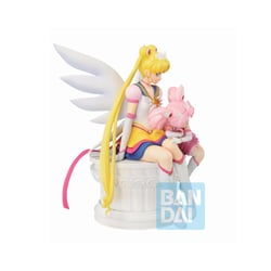 Sailor Moon Eternal - Figurine Eternal Sailor Moon & Eternal Sailor Chibi Moon ~ Eternal Sailor Guardians ~ Ichibansho