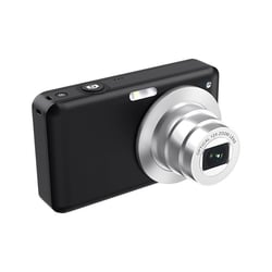 Appareil Photo Numérique 4K Zoom Optique 6X Écran 3 Pouces WiFi 32G Noir Noir YONIS