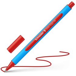 Stylo à bille - Rouge - Mine extra-large - Corps triangulaire - Schneider - Slider Edge