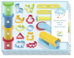 Coffret pâte à modeler Tout pour commencer - Djeco
