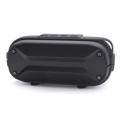 Enceinte Bluetooth Portable Stéréo Avec Microphone Intégré Support Carte TF FM Noir YONIS