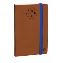 PRESIDENT SD ML Everest - 21x27 cm - avec élastique - Semainier - 16 mois de septembre à décembre