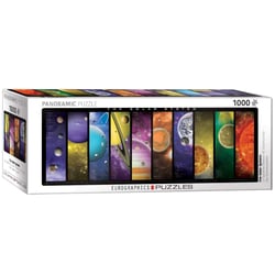 Puzzle 1000 pièces - The Solar System - Eurographics