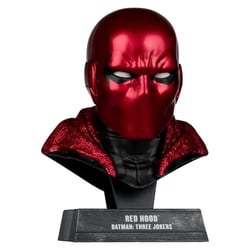DC Direct - Réplique 1/3 Red Hood Cowl Batman: Three Jokers 18 cm - McFarlane Toys