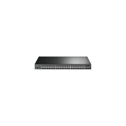 Switch TP-LINK - TL-SG3452P - Métal - Noir - 44 x 33 x 4,4 cm