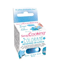 Colorant de surface irisé Bleu