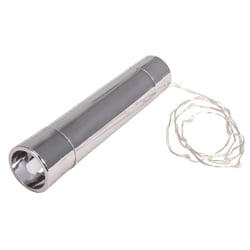Mini - guirlande lumineuse LED avec fil, 56,8cm, 10 LED's, boîte 1 pce.
