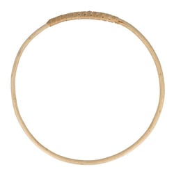 Cercle  30  cm - osier - Artemio