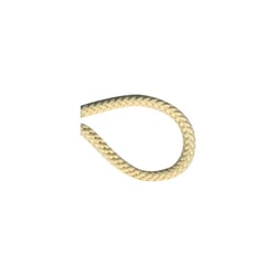 Bobine 25m Cordon tricoté 4.5mm beige clair