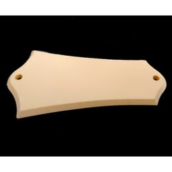 Cache truss rod cloche Crème WD pour Guitares Gibson