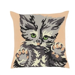 LUC - Kit coussin demi-point Chat