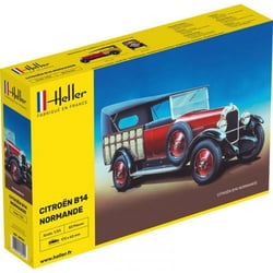 Maquette Voiture Citroën B14 Normandie 1932 - 1/24 - Heller 80729