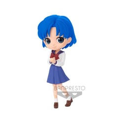 Sailor Moon Eternal The Movie - Figurine Q Posket Ami Mizuno Ver. A 14 cm