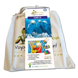 Voyageons en jouant en Grèce