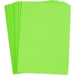 Feuilles de mousse A4 - 2 mm - 21x30 cm - 10 pcs