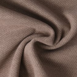 Tissu Polyviscose touché Cachemire Grège