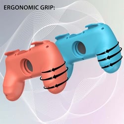 Grips manette confort Joy-Cons Switch & Switch 2
