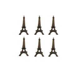 6 attaches parisiennes Tour Eiffel Vaessen Creative