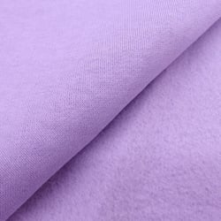 Tissu Molleton Sweat uni Parme