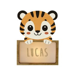 Lampe à poser personnalisable - Tigre
