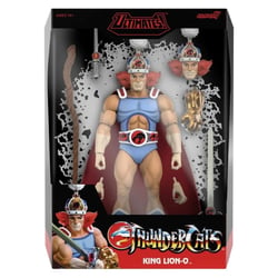 Cosmocats - Figurine Cosmocats Ultimates King Lion-O 18 cm - Super7
