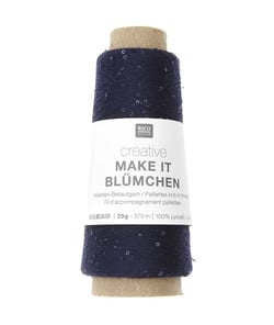 Creative Make It Blümchen de Rico Design : Une touche florale pour des créations uniques et délicates 15 Bleu Marine
