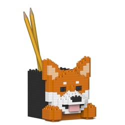 Pot à Crayon Shiba | JEKCA | 14 ans et +