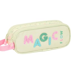 Trousse rectangulaire GlowLab Magic 21 CM - 2 compartiments