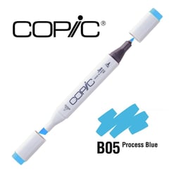 Copic - Marqueur à l'alcool Copic Marker B05 Process Blue