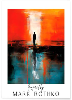 Affiche Mark Rothko n°13 | A3 : 29,7x42cm