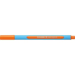 Stylo à bille Schneider Slider Edge - Orange - Pointe extra large
