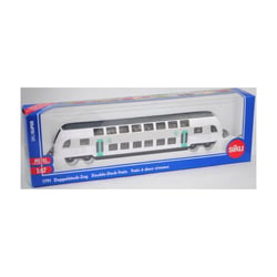 1791 RATP Train a deux etages - Siku - Bleu