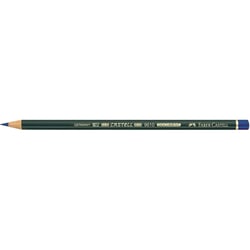 Crayon copie indélébile Faber-Castell - Castell Document - Bleu - Lot de 12