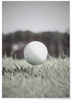 Affiche Golf 2 | A3 : 29,7x42cm
