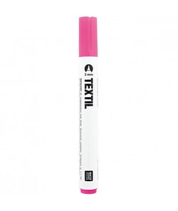 Feutres pour textiles clairs - Rico Design Fuchsia Rose