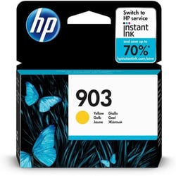 903 Cartouche d'encre jaune authentique (T6L95AE) pour  OfficeJet Pro 6950/6960/6970
