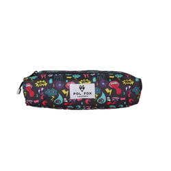 Trousse 2 compartiments POL FOX – Bleu – RIDER