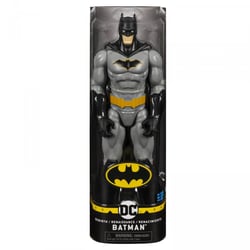 Figurine 30 cm – batman gris rebirth batman - SpinMaster - Jaune
