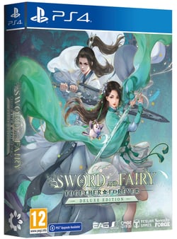 Sword and Fairy Together Forever Deluxe Edition PS4