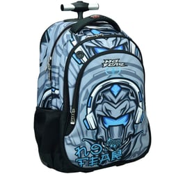 Sac à dos à roulettes No Fear Robot Asian 48 CM - Cartable