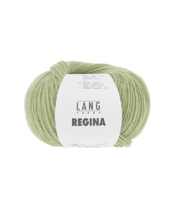 Pelote de coton et alpaga REGINA - Lang Yarns 0097 Vert