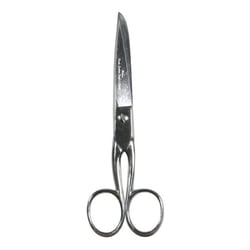 Lingère acier platinium forgé 17cm