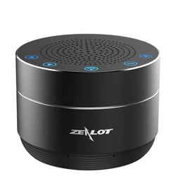 Enceinte Bluetooth Puissante Bass 3D Touch Control Autonomie 10h Compatible Smartphone Noir YONIS
