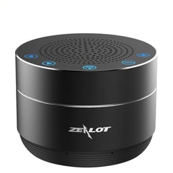 Enceinte Bluetooth Puissante Bass 3D Touch Control Autonomie 10h Compatible Smartphone Noir YONIS